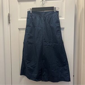 Madewell navy culottes